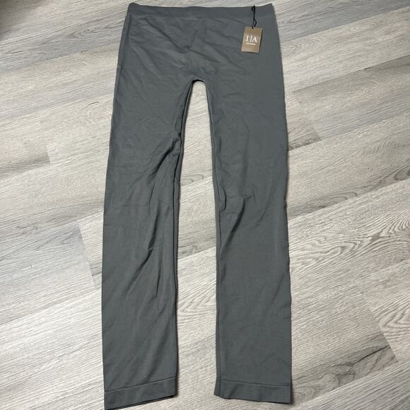 Icon apparel ladies size 2XL/3XL Leggings footless hose black Stretch Base Layer - Picture 1 of 4